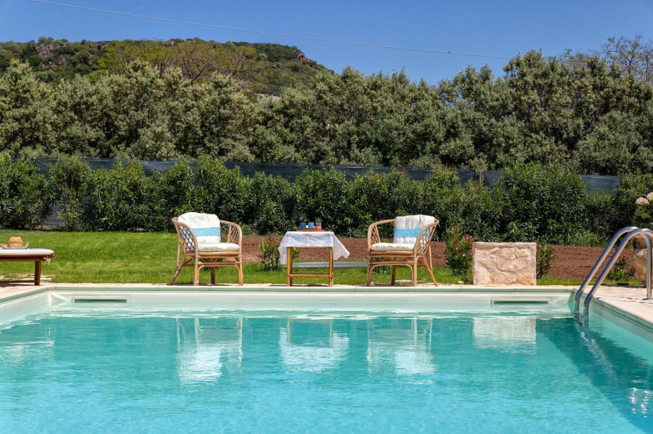 Villa Saige , Piscina Ad Uso Esclusivo, Con Idromassaggio Alghero Exterior photo