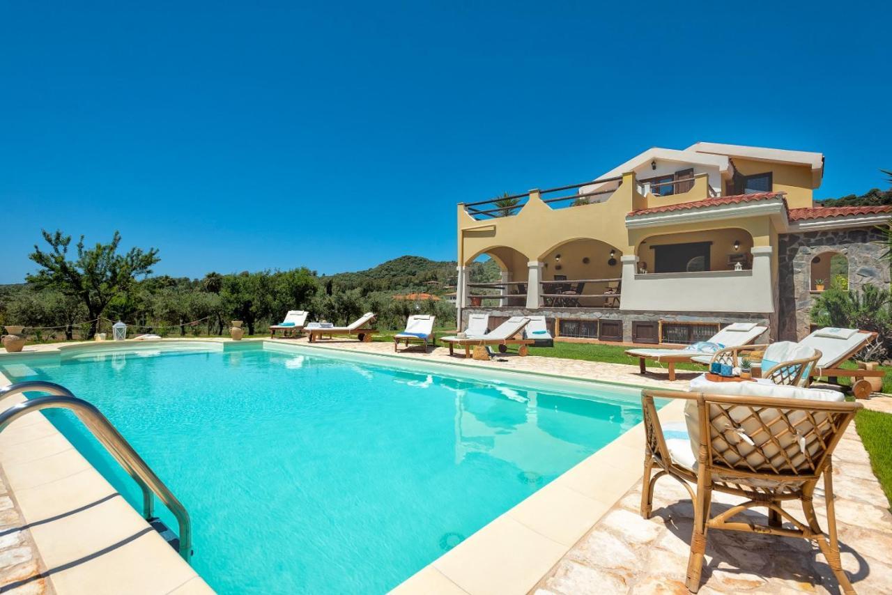 Villa Saige , Piscina Ad Uso Esclusivo, Con Idromassaggio Alghero Exterior photo
