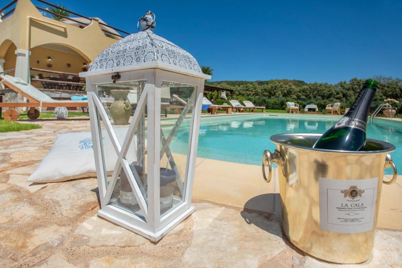 Villa Saige , Piscina Ad Uso Esclusivo, Con Idromassaggio Alghero Exterior photo