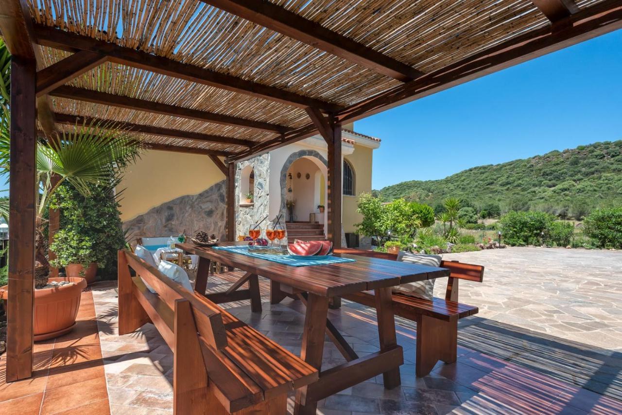 Villa Saige , Piscina Ad Uso Esclusivo, Con Idromassaggio Alghero Exterior photo