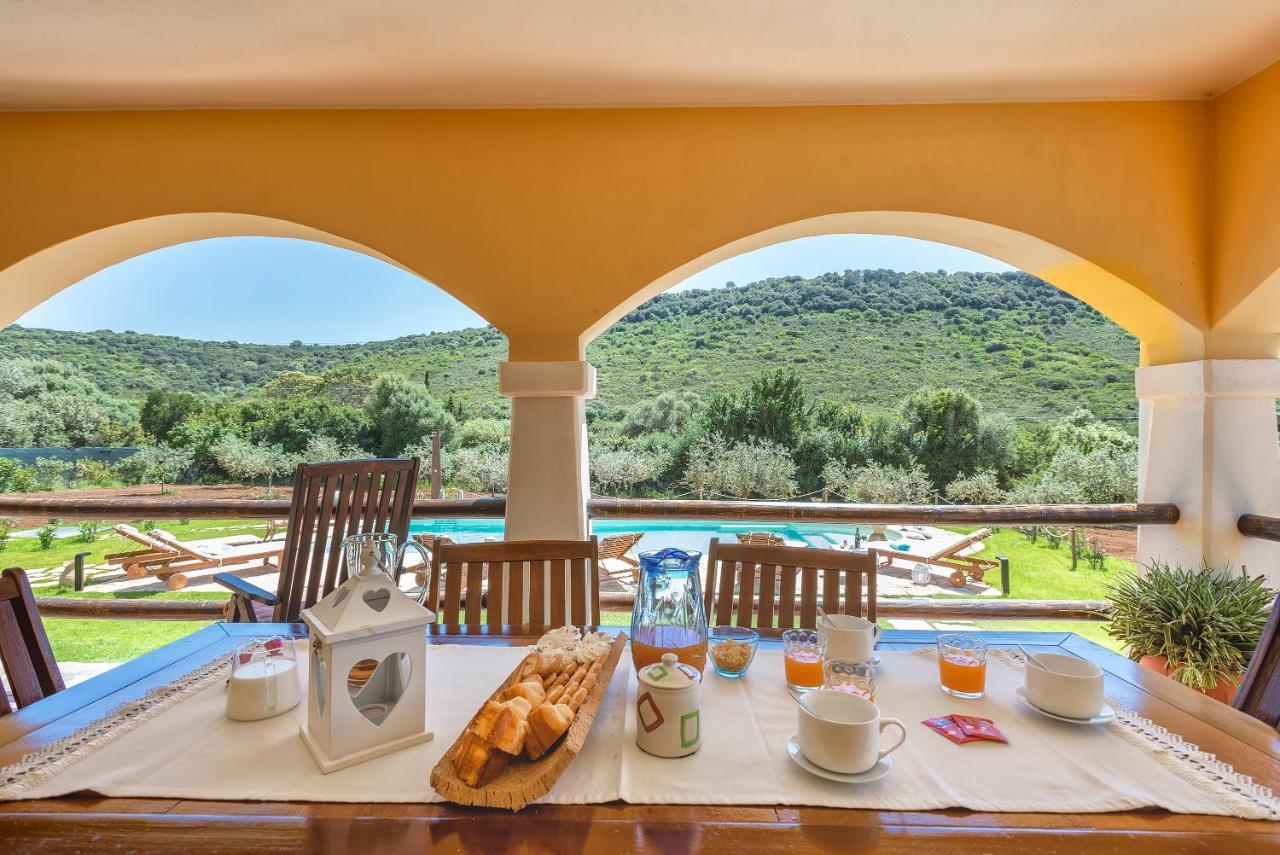 Villa Saige , Piscina Ad Uso Esclusivo, Con Idromassaggio Alghero Exterior photo