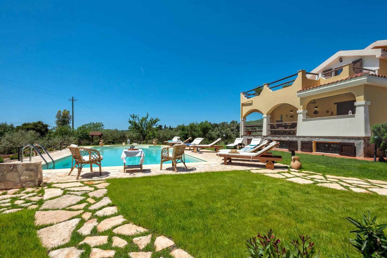 Villa Saige , Piscina Ad Uso Esclusivo, Con Idromassaggio Alghero Exterior photo