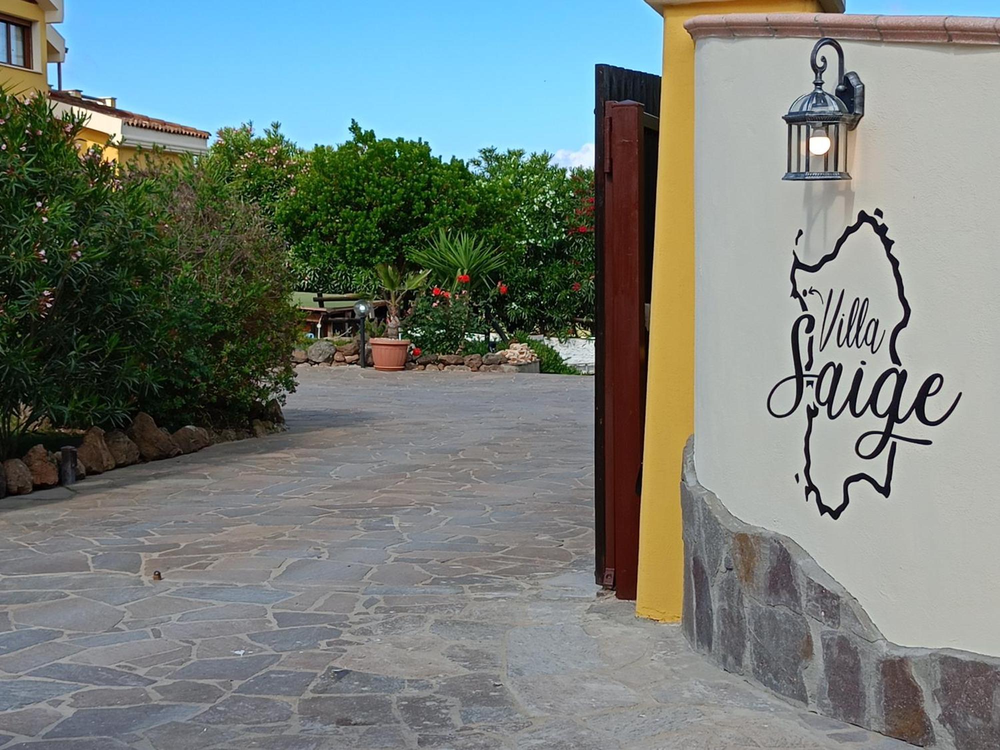Villa Saige , Piscina Ad Uso Esclusivo, Con Idromassaggio Alghero Exterior photo